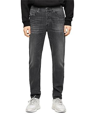 Diesel D-fining Straight Slim Jeans In Black