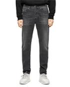 Diesel D-fining Straight Slim Jeans In Black