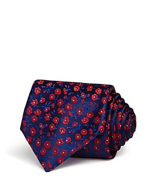 Canali Floral Classic Tie