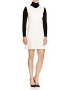 Theory Myrelle Color Block Sweater Dress