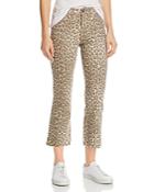 Joe's Jeans Callie Leopard-print Jeans In Amur - 100% Exclusive