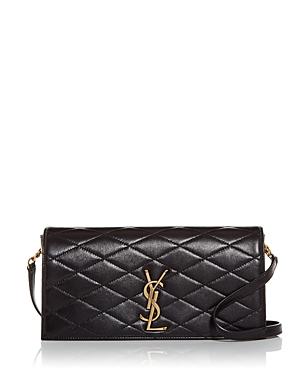Saint Laurent Kate Supple 99 Quilted Leather Crossbody