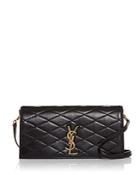 Saint Laurent Kate Supple 99 Quilted Leather Crossbody