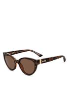 Moschino Women's Cat Eye Sunglasses, 55mm (72% Off) Comparable Value $215