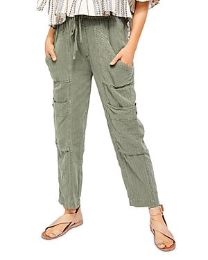 Free People Feelin' Good Utility Cargo Pants