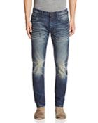 Prps Goods & Co. Super Slim Fit Jeans In Indigo