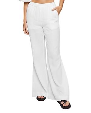 Jonathan Simkhai Embry Cotton Cover Up Pants