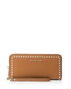 Michael Michael Kors Lauryn Travel Leather Continental Wallet