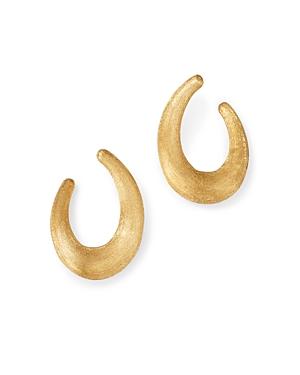 Marco Bicego 18k Yellow Gold Lucia Medium Hoop Earrings