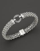 Lagos Sterling Silver Beaded Bracelet