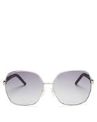 Marc Jacobs Women's Square Sunglasses, 61mm