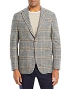 Jack Victor Morton Navy, Brown & Blue Plaid Jacket