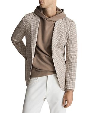Reiss Flight Puppytooth Slim Fit Blazer