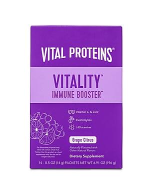 Vital Proteins Vitality Immune Booster Grape Citrus
