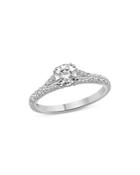 Bloomingdale's Diamond Solitaire Engagement Ring In 14k White Gold, 1.0 Ct. T.w. - 100% Exclusive