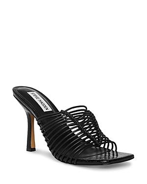 Steve Madden Women's Bonds Strappy Cage High Heel Sandals