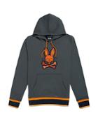 Psycho Bunny Corby Logo Pullover Hoodie