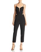 Sunset & Spring Cropped Cutout Jumpsuit - 100% Exclusive