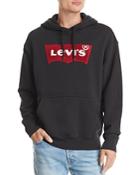 Levi's Logo-applique Oversized Hooded Sweatshirt