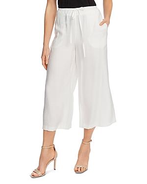 Vince Camuto Cropped Wide Leg Drawstring Pants
