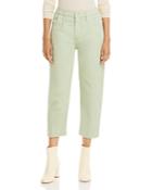 Aqua Axel Balloon Jeans In Olive - 100% Exclusive