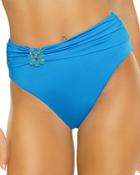 Trina Turk Monaco Sash High Waist Bikini Bottom