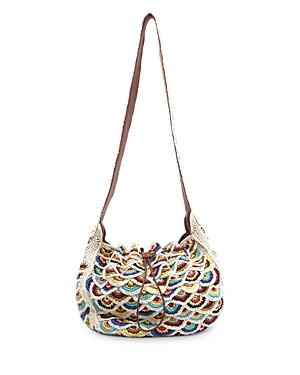 Chloe Lallo Crochet Bucket Crossbody