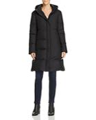 Theory Hooded Down Coat