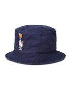 Polo Ralph Lauren Polo Bear Cotton Twill Bucket Hat