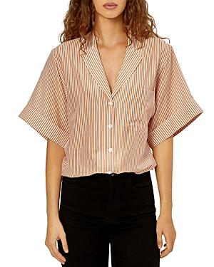 Equipment Celeme Striped Top