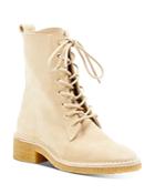 Chloe Edith Lace Up Ankle Boots