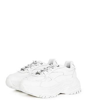 The Kooples Women's Lace Up Platform Sneakers