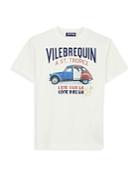 Vilebrequin Cotton Car Logo Graphic Tee