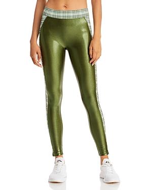 Heroine Sport Victress Print Blocked High Rise Leggings