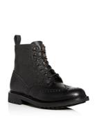 Church's Men's Mcfarlane Brogue Wingtip Leather Boots