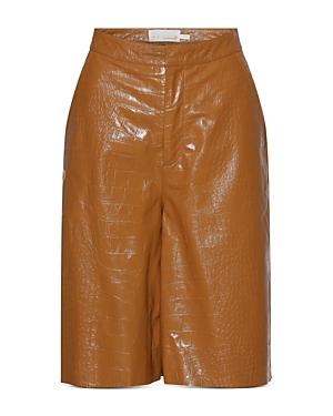 Remain Manua Leather Shorts