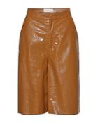 Remain Manua Leather Shorts
