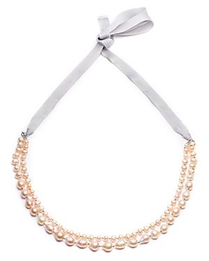 Carolee Knotted Two Row Necklace, 16-36