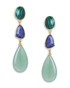 Shashi Yara Triple Drop Earrings