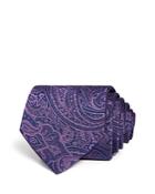 Eton Textured Paisley Silk Classic Tie