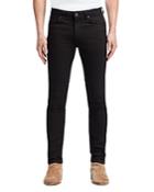 Monfrere Greyson Skinny Fit Jeans In Noir