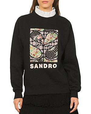 Sandro Lottie Sweatshirt