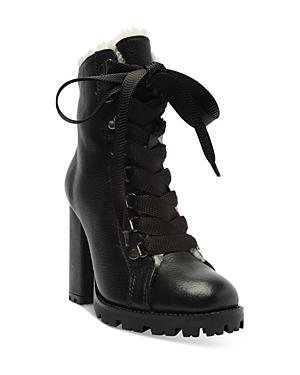 Schutz Women's Zara High Block Heel Booties