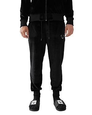 True Religion Velour Jogger Pants