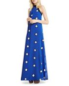 Bcbgeneration Embroidered Maxi Dress