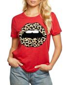 Chaser Lip Graphic Tee