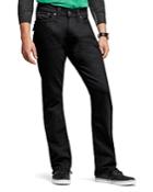 True Religion Ricky Relaxed Fit Jeans In Black Midnight