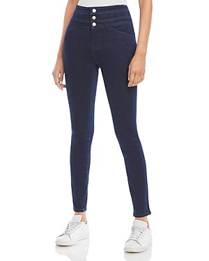 J Brand Annalie Extra Stretch High-rise Skinny Jeans