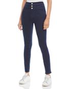 J Brand Annalie Extra Stretch High-rise Skinny Jeans