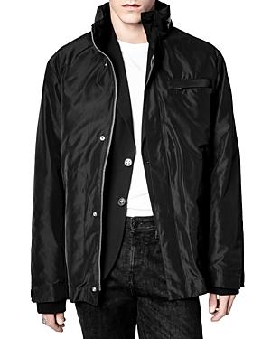 Zadig & Voltaire Bruce Tech Jacket